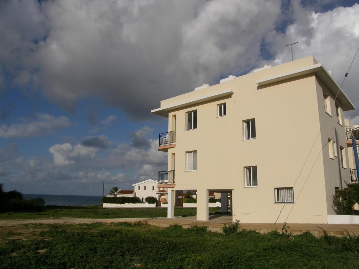 Paphos Athena And The Owl Beachside Apt מראה חיצוני תמונה