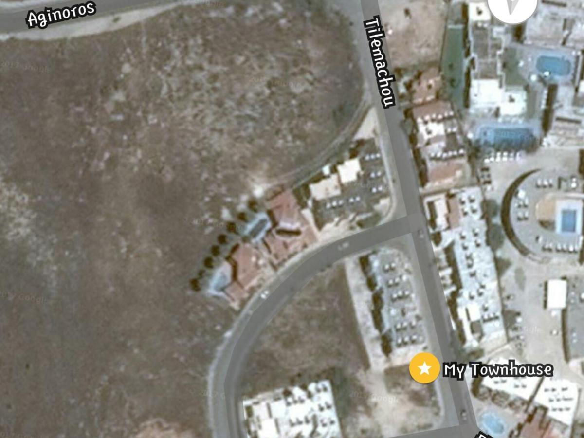 Paphos Athena And The Owl Beachside Apt מראה חיצוני תמונה