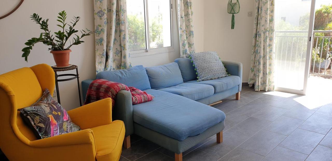 Paphos Athena And The Owl Beachside Apt מראה חיצוני תמונה