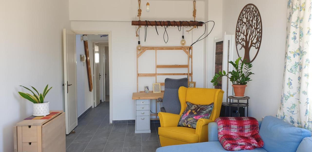 Paphos Athena And The Owl Beachside Apt מראה חיצוני תמונה