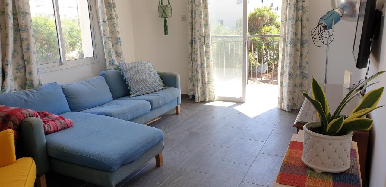 Paphos Athena And The Owl Beachside Apt מראה חיצוני תמונה
